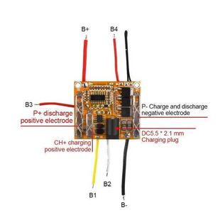 Ion Protection Board Charging 18650 21V 19V Battery