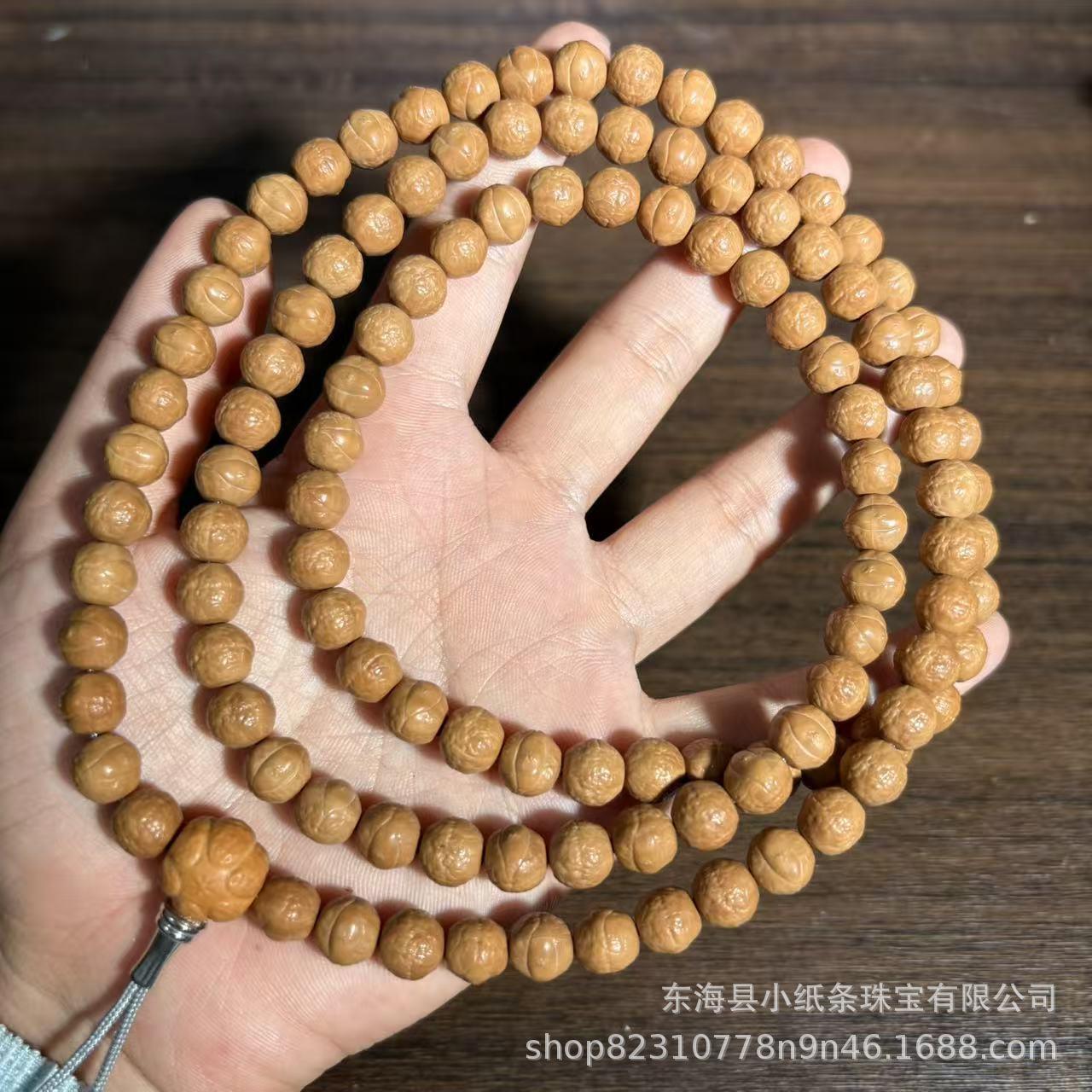 全品猴头小凤眼手串文玩男女款手持盘玩佛珠念珠饰品时尚手饰