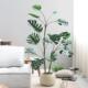 北欧室内仿真装 饰假绿植仿真大型落地植物龟背竹树家居客厅大堂