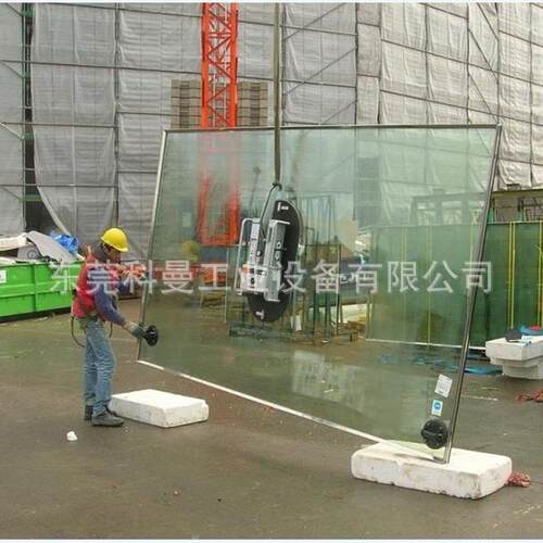 轻便式电动玻璃吸吊机翻转搬运幕墙玻璃搬运安装真空吊具神器