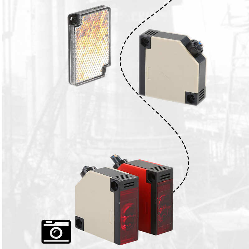 厂家直销新森正 对射式光电开关传感器E3JK-5DM1-5L红外感应开关