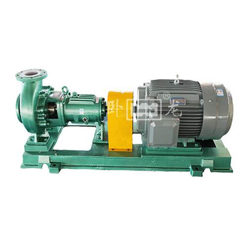 IHF65-50-160氟塑料合金离心泵化工泵输送强酸强碱卧水泵