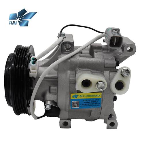 适用AC Compressor and A/C Clutch For 00-05 Toyota Echo L4 1.
