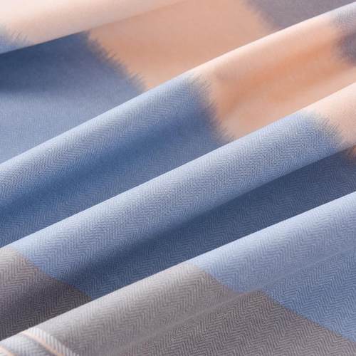 4K15四件套床单被纯棉件加厚磨毛套床上用套品1.8ZRaeTDHm简约斜