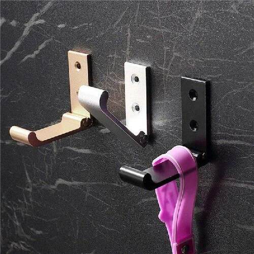 Piece Foldable Clothes Hook For Bathrobe Hidden Stainless
