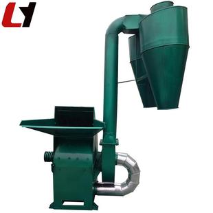 540型干地瓜秧粉碎机 羊饲料加工用地瓜干打粉设备 沙克龙粉碎机