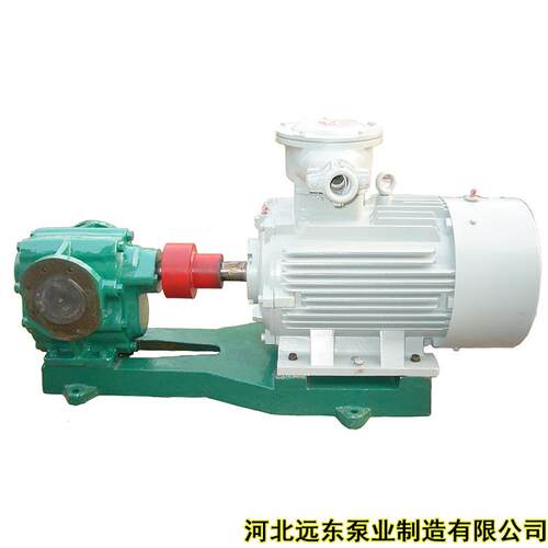 煤焦油专用泵2CG1.5硬齿面渣油泵,齿轮做镀铬处理