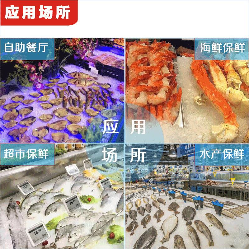 片冰机商用全自动制冰机200公斤大产量薄片冰机自助海鲜鳞片冰机