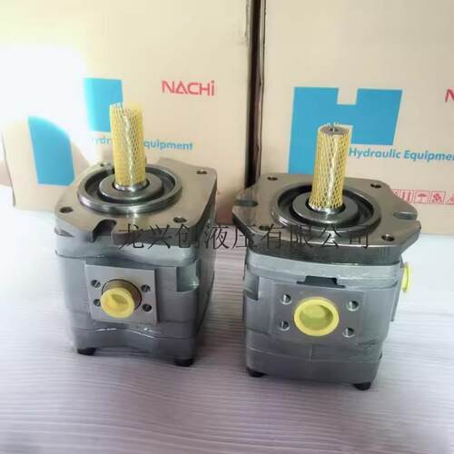 不二越齿轮泵IPH-56B-64-160-7062液压泵IPH-22B-5-5-L马达油泵