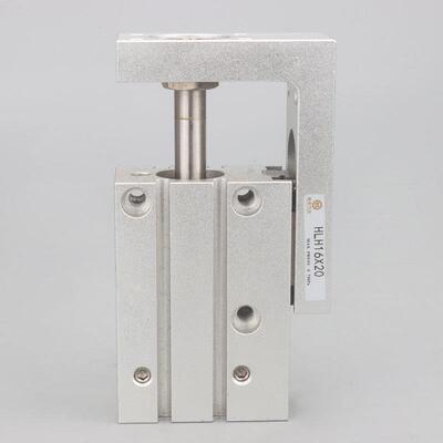 型精密滑台导轨气缸HLH16X5X10X15X20X25X30X40X50X60