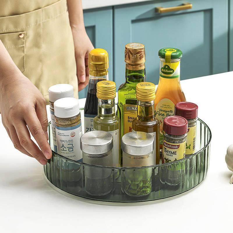 麦宝隆化妆品旋转厨房清洁收纳架