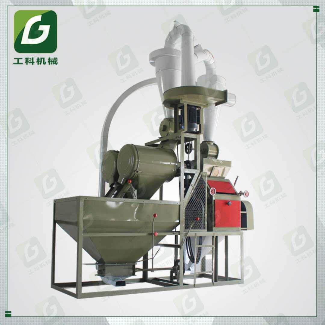 全自动玉米磨面机 打玉米面机器 玉米面加工机器 玉米面粉机