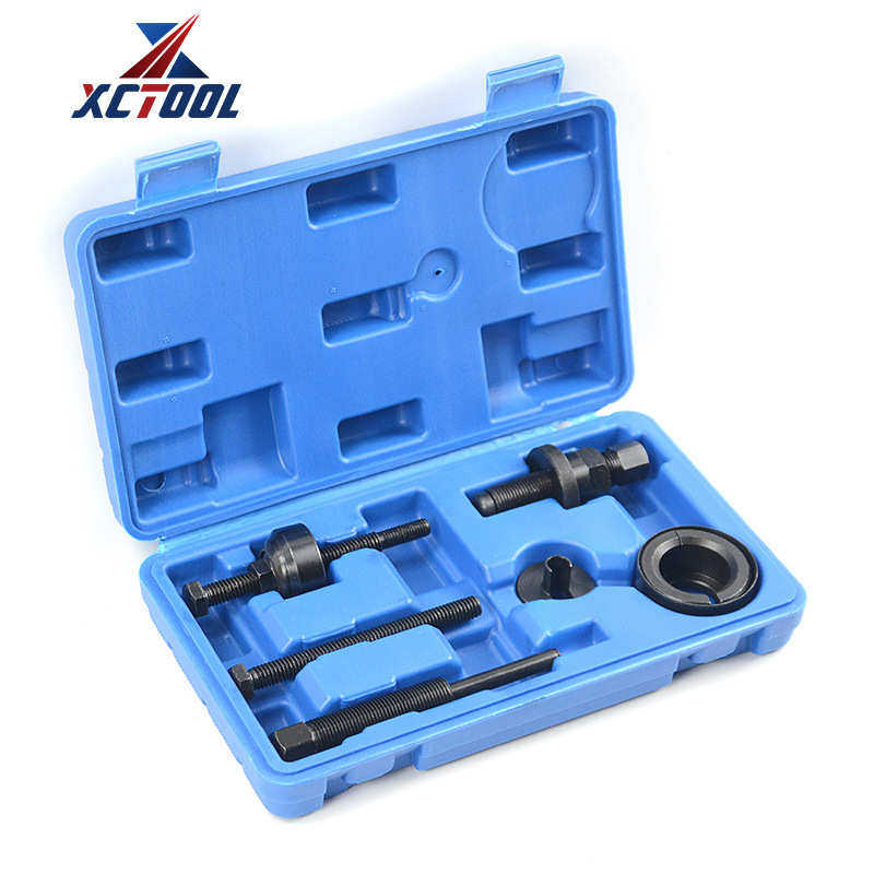 12件套动力方向盘皮带轮拆装器传动轮拆装工具转向助力泵拆卸工具