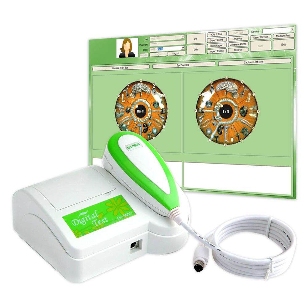 Body Scanner Machine EH900U Health Digital Analysis 虹膜检测