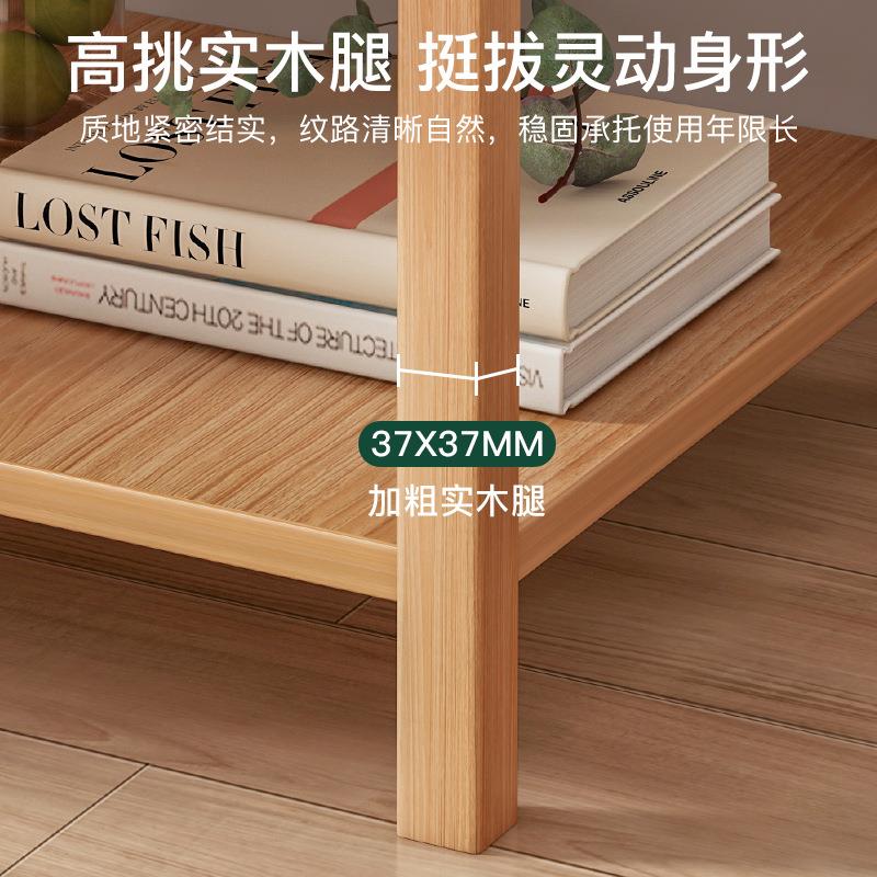 茶几双层木边客厅家用XYI迷桌你沙发边阳台卧室角落小几茶水小台