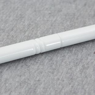 拉链防摔坐床蚊帐方顶支架杆子白色铁艺烤漆管三通配件1.8通用2道