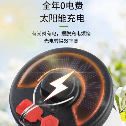 俱竞阳太阳能露营灯超长续航150W超亮户外营地摆地摊应急移动挂灯