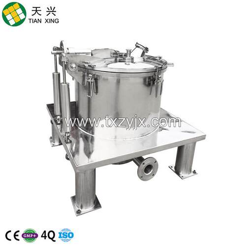 厂家直销平板沉降离心机?洁净型过滤设备佩戴滤布的离心机