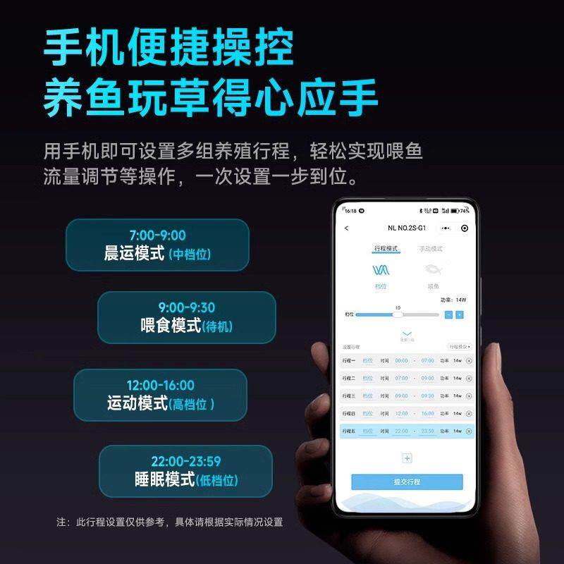 特尼过滤桶环鱼缸外置过滤器EMC过滤循利环系统变频滤桶超静音循