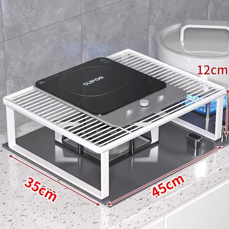 燃气灶电磁炉厨房厨房清洁收纳架