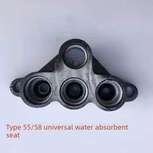 洗车机泵头吸水座配件 58型Lincat高压清洗机皮带式