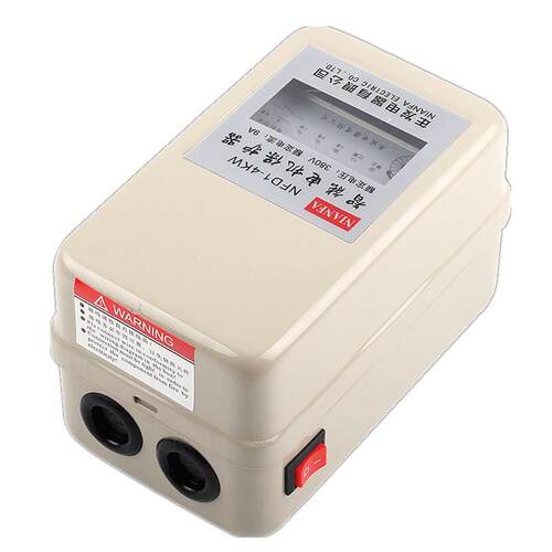 空压机电磁启动器4KW电机保护磁力开关起动开关380v