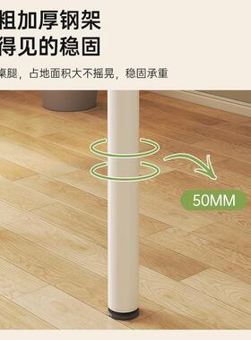 桌子卧室化妆梳妆台型女生43676简约你现代小迷家用床边简易电脑