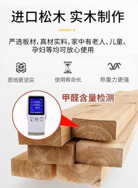 防潮排.骨架榻板榻米实木11855m护腰床气可折叠透地铺加厚防滑干