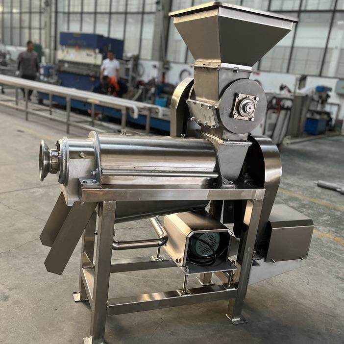 刺梨榨汁设备油甘螺杆榨汁机葡萄苹果榨汁机工厂用螺旋榨汁设备