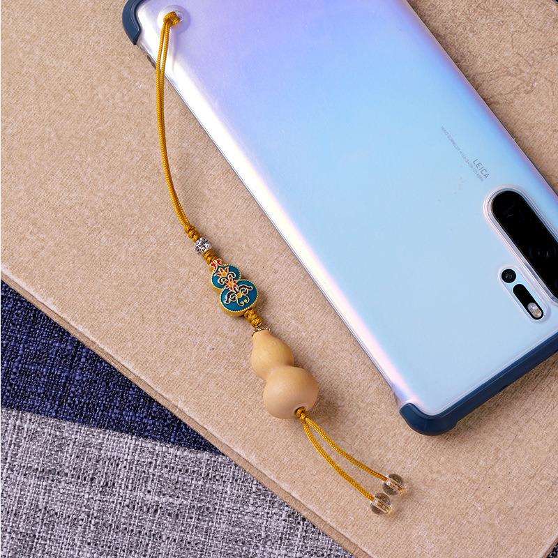 丹茗优选 小葫芦挂件 手机挂件 草里金