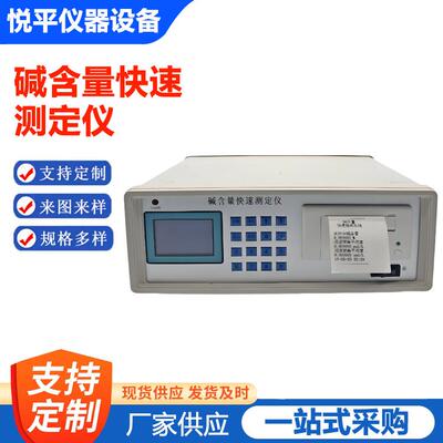 混凝土SSWY-910型碱含量快速测定仪砼碱含量检测分析仪双复合电极