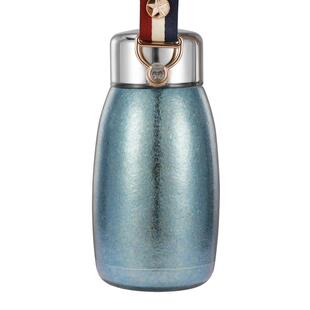 正品钛杯纯钛咖啡杯保杯双层肽水杯子合金随行可式男款携吸管女高