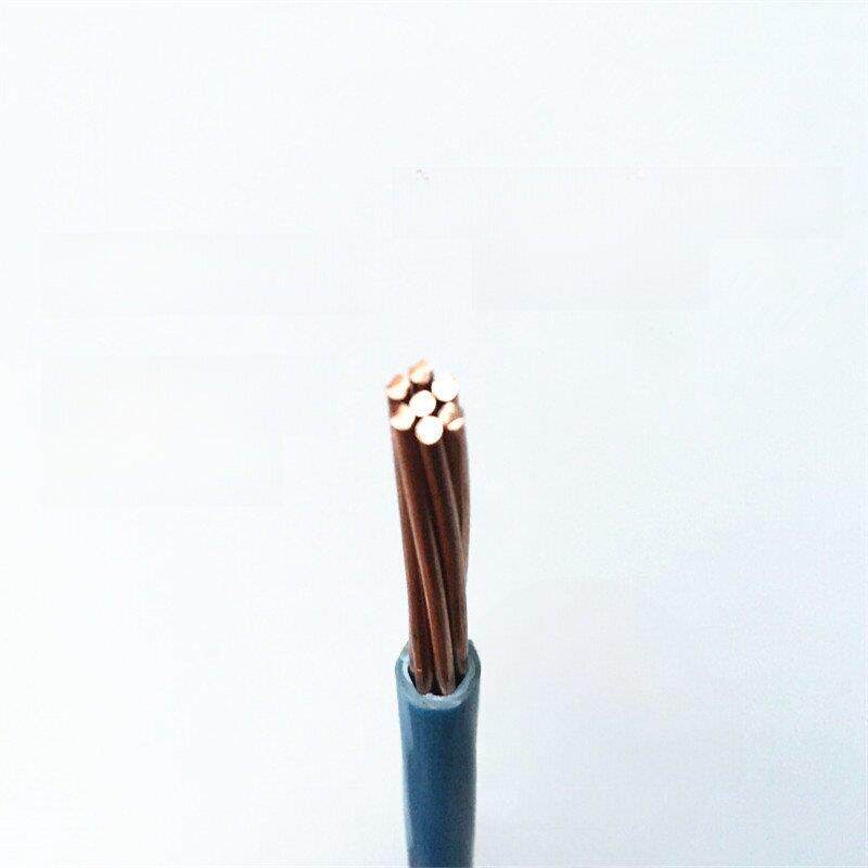 纯铜国家标准Bv16方铜线铜芯线7芯1*16方单芯硬电线电缆零切批量