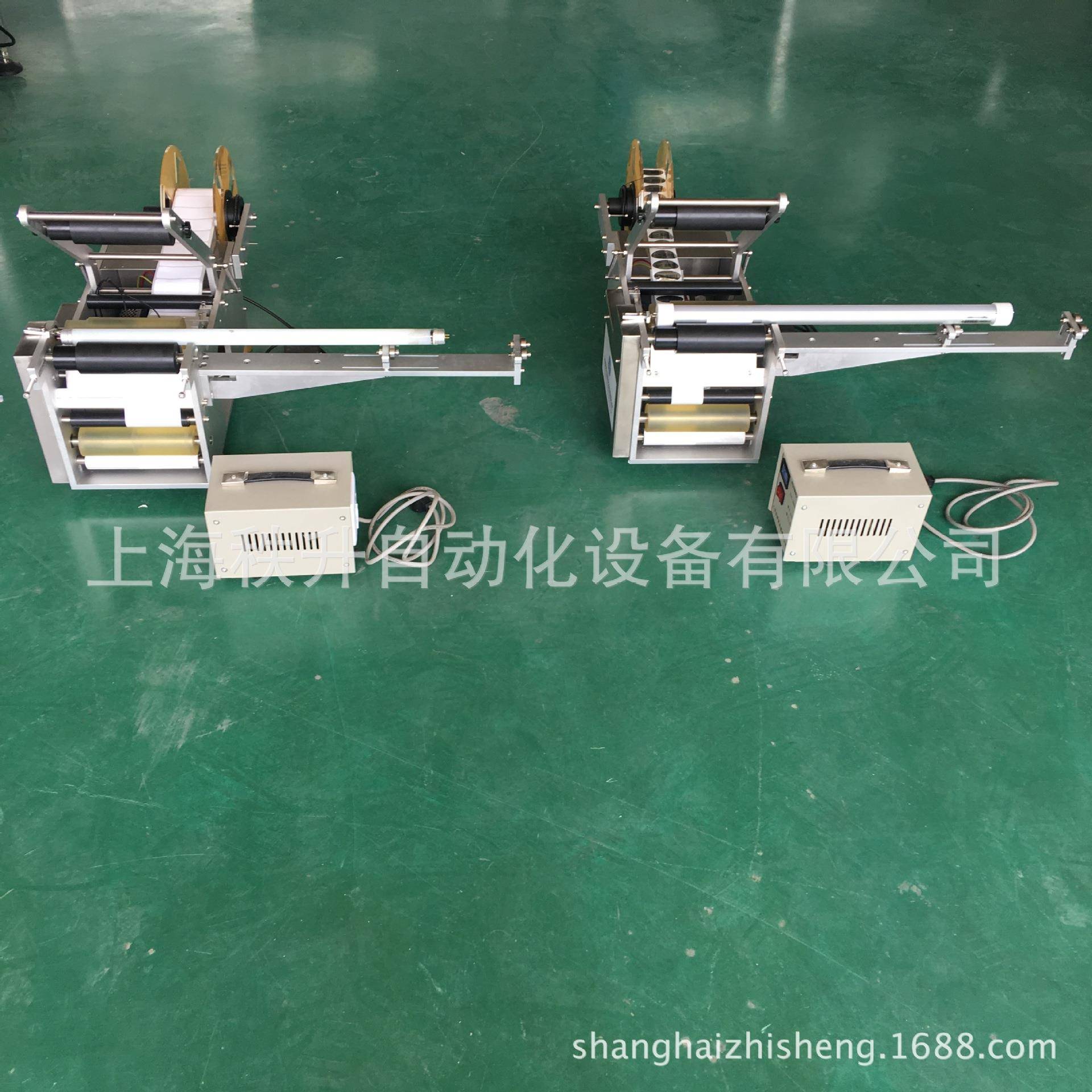 半自动贴标机灯管贴商标机长管子贴标机圆瓶贴标机贴标签机
