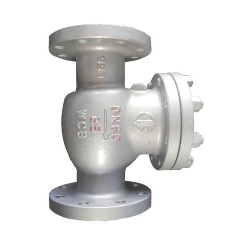 厂家生产销售重型法兰铸钢止回阀旋启式止回阀H44H-25CDN80法兰