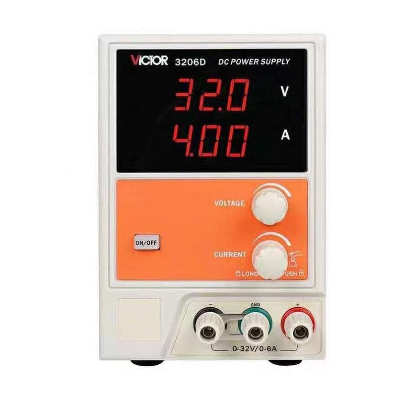 胜利程控智能VC3206D直流可调稳压电源