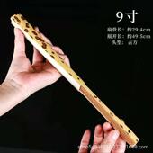 diy宣纸扇面可批发空白打样梅妃竹金文玩扇子苏折扇扇骨洒斑竹工