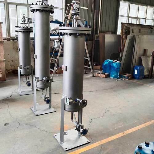 华豫生产供应己烯过滤器DN25化工厂用单袋式