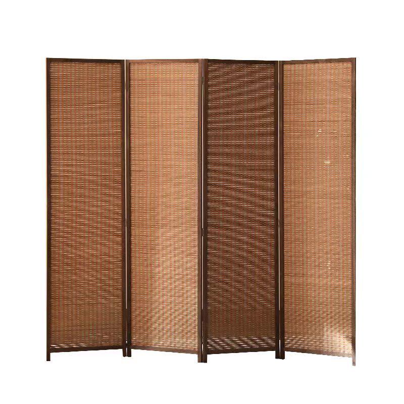 屏风隔断客厅日式入门玄关简约办公室隔断墙房间家用复古折叠屏风