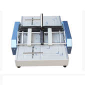 厂家供应彩冠订折机 骑马钉电动订书机折页机订折一体机 A3大幅面