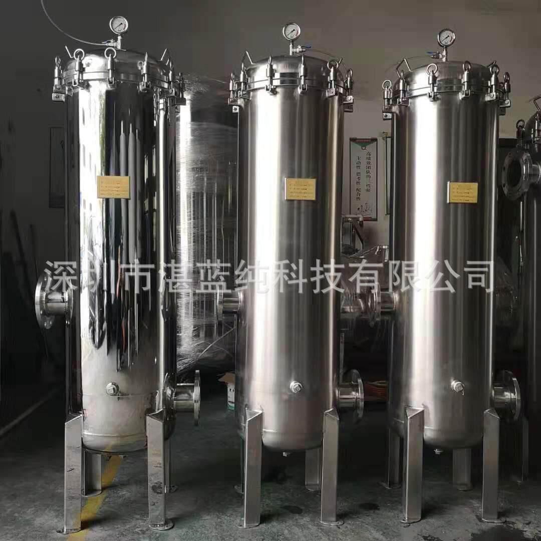 大流量保安过滤器厂家大通量不锈钢精密过滤器厂家地暖供水过滤器