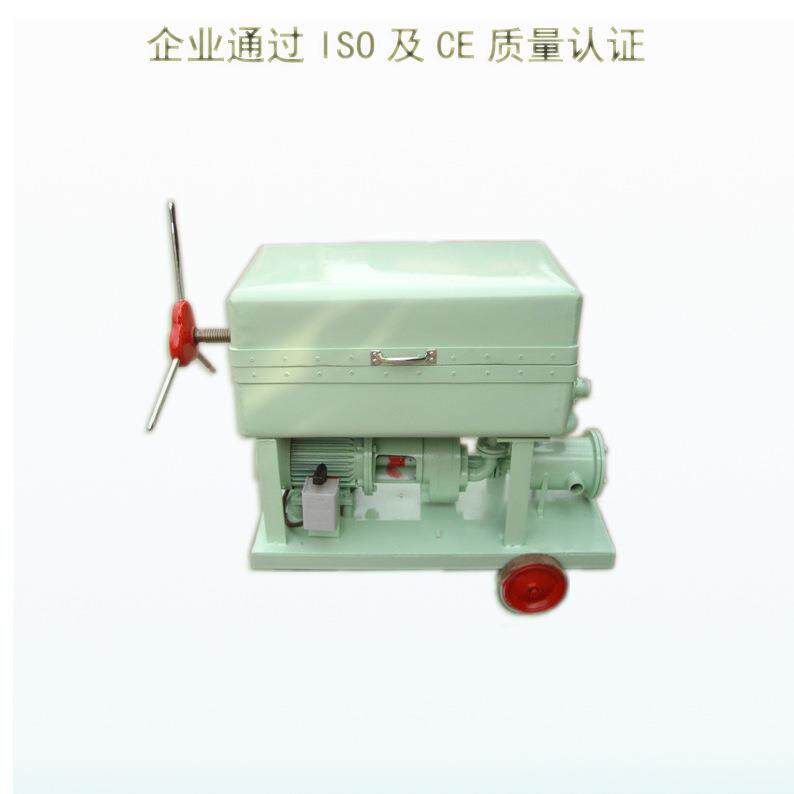 实惠质量稳定现货滤油机B-100手动压力滤油机|框框式加压净油机