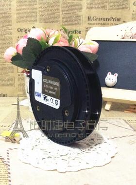AVC 12V 0.66A BNTA1025B2H车载空气净化器离心风机圆形风扇100mm