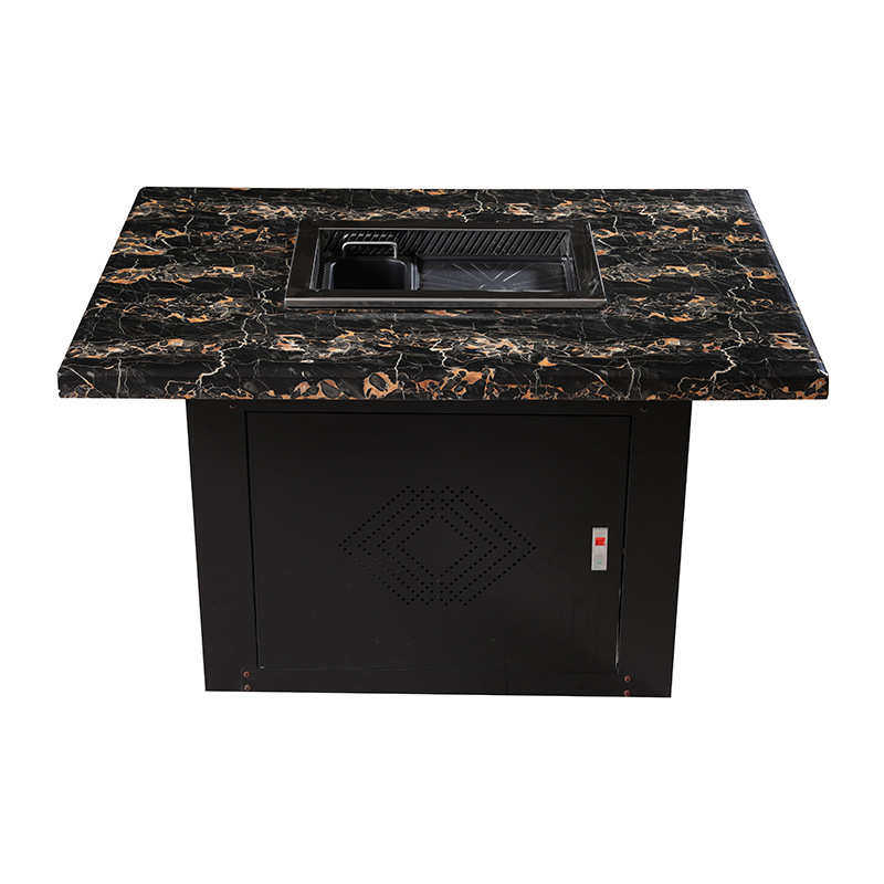 烤涮一体炉540电陶炉烧烤火锅电炉餐厅商用内嵌式烧烤炉商用