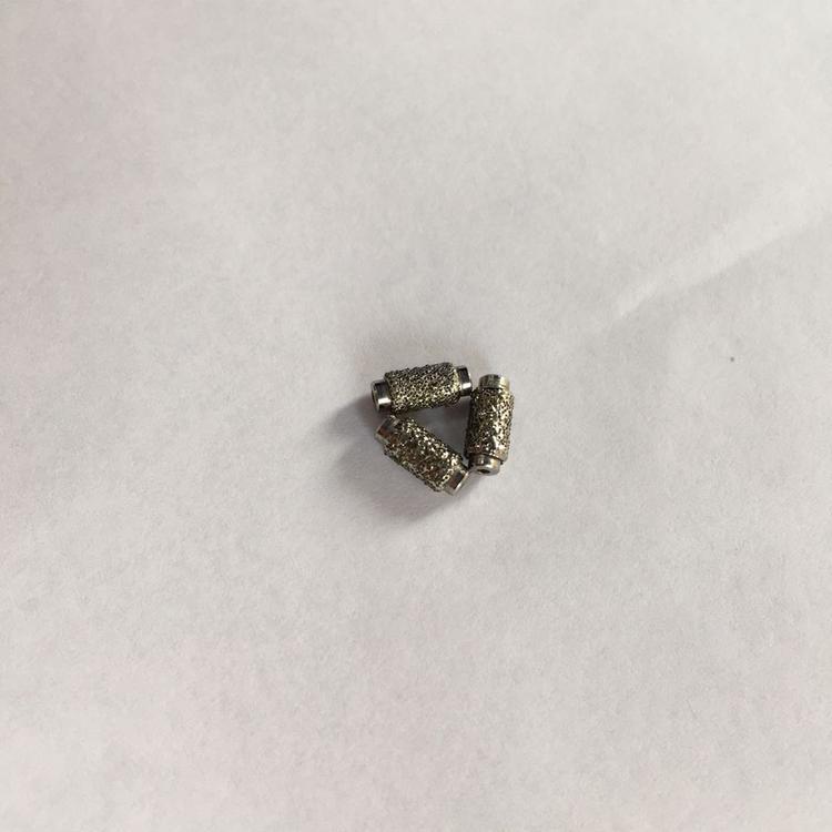 科美水晶砂轮 粗粒度电镀串珠 磨头加工蓝宝石 玛瑙用__小砂轮