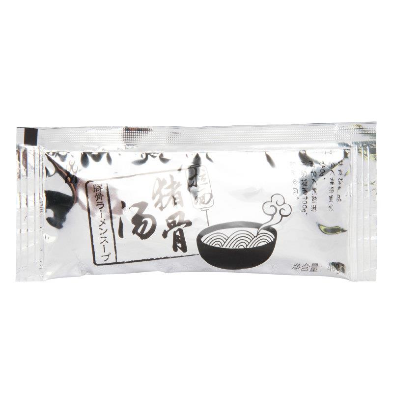 三岛猪骨汤拉面汁40g*40袋日式豚骨汤底拉面汤料调料包拉面酱料包