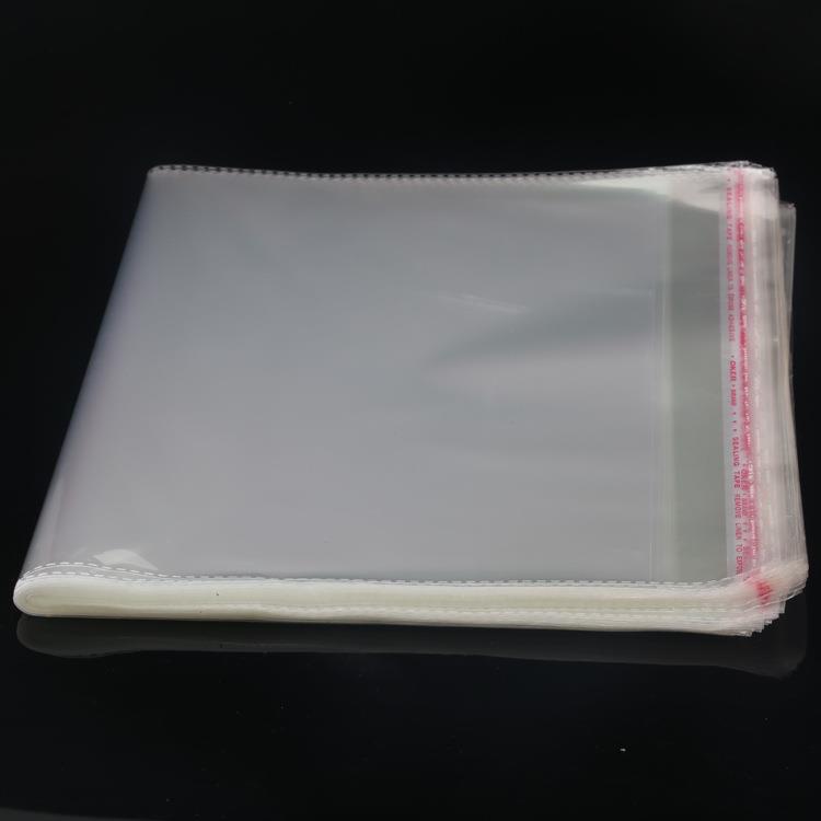 新款直销现货opp塑料袋50*70CM不干胶自粘袋 透明包装袋 100只/包