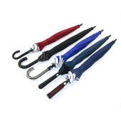 定制无缝防漏超大一片伞可印logo长柄礼品广告伞强力抗风一片伞