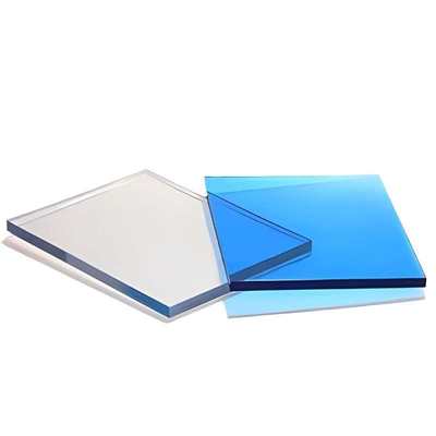 PC耐力板阳光板大棚聚碳酸酯采光板屋顶雨棚遮阳防水阳台挡雨板