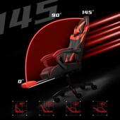 电竞椅椅可办UQY公子旋转升降转椅座椅调节高度躺人体工学可椅